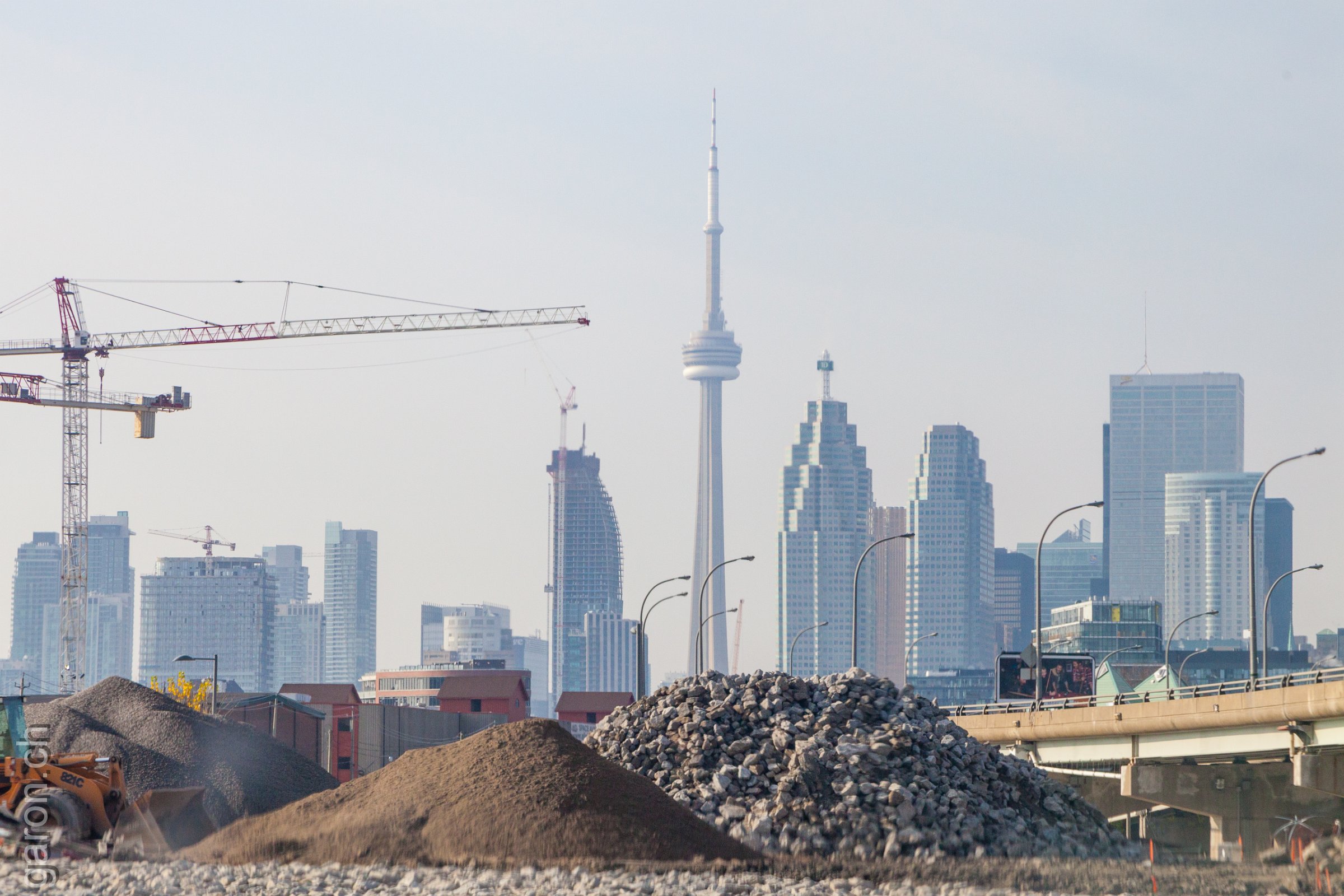 Ontario, Toronto expansion Building site