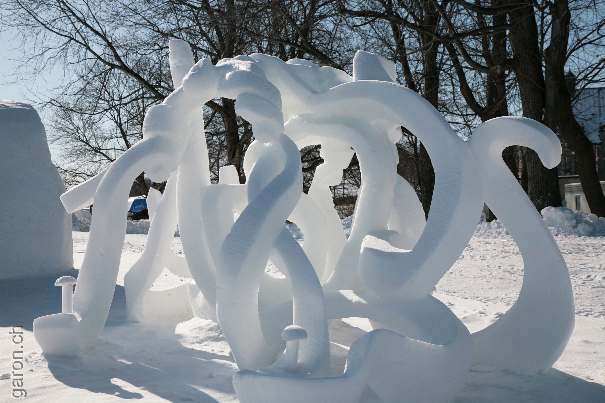 Québec, Carnaval Ice and snow sculptures