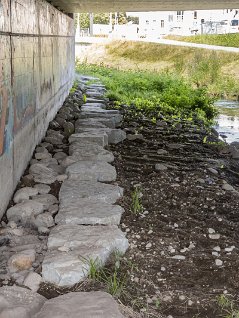 Wanderweg-Unterführung Chriesbach Ringstrasse Dübendorf