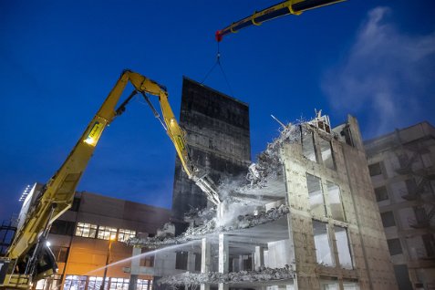 Abbruch ZKB Gebäude Dübendorf