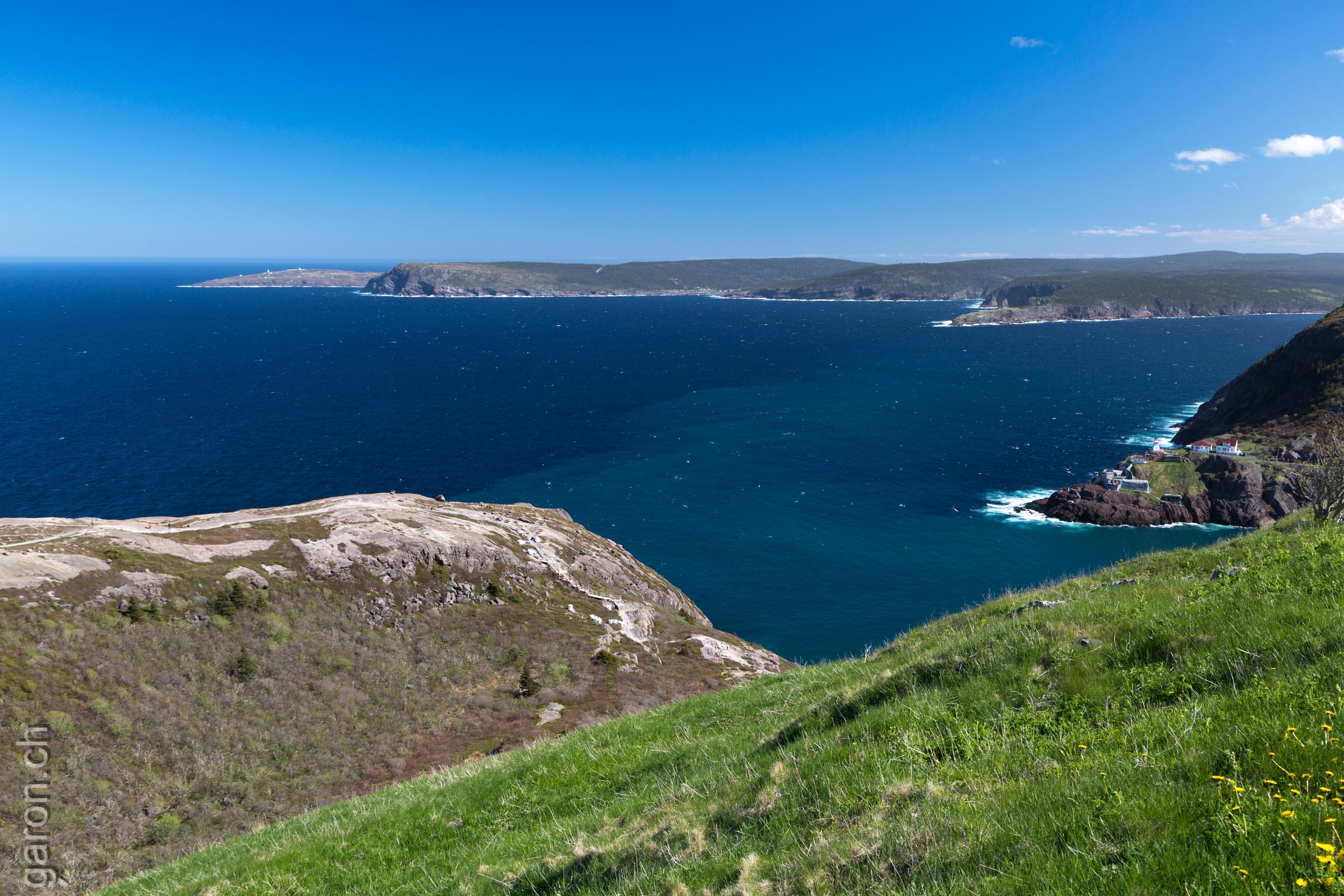 Newfoundland, St John's Fort Amherst and Black Head coast