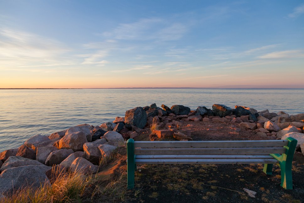 Acadia, Caraquet