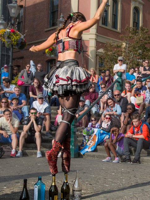 British Columbia, Victoria Street Performance