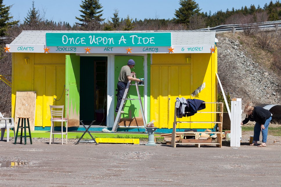 New Brunswick, St Martins Opening Once Upon A Tide