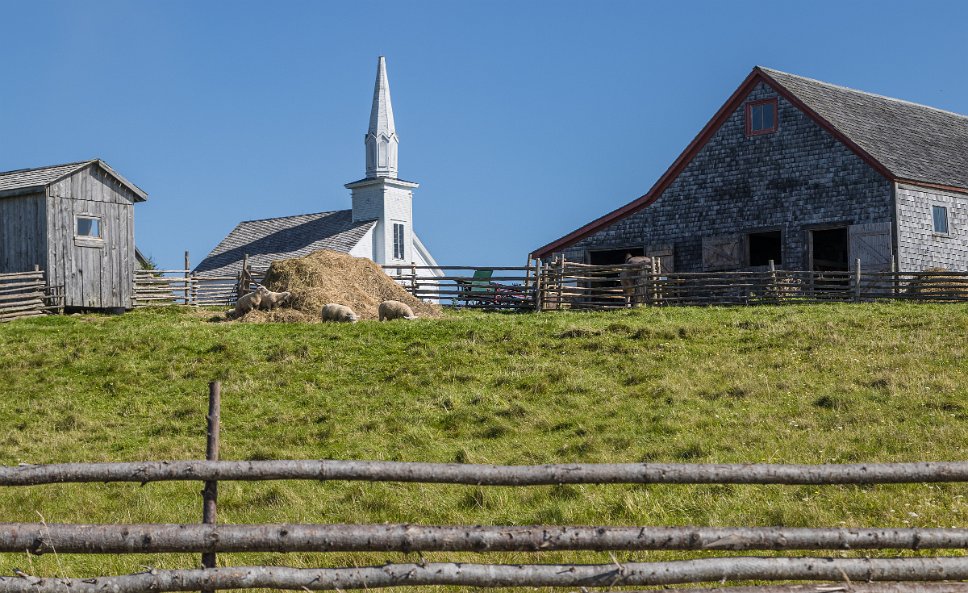 Iona, Highland Village