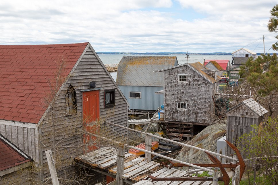 Nova Scotia, Blue Rocks Authentic fisher village