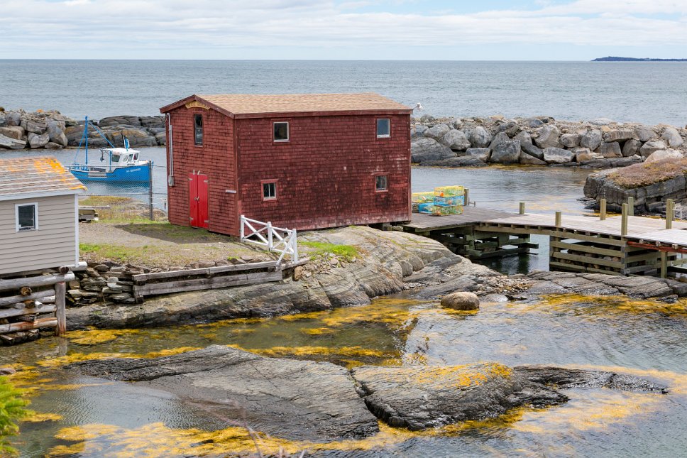 Nova Scotia, Blue Rocks Authentic fisher village