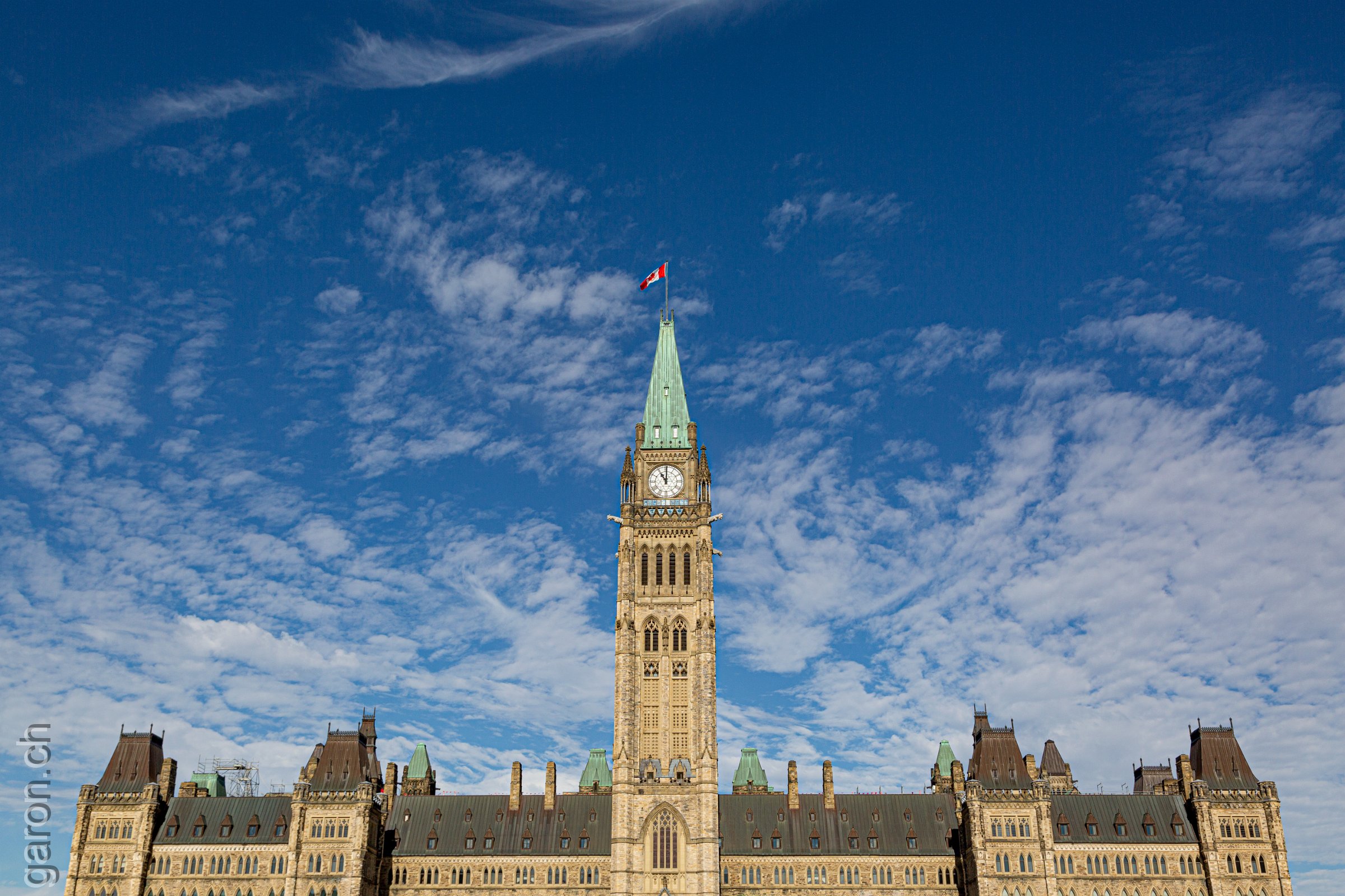 Ontario, Ottawa, Parliament Hill, Main Building 