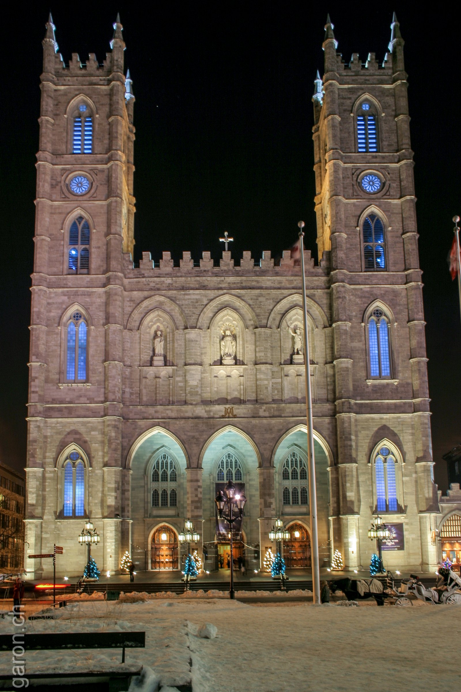 Montréal, Basilique Notre-Dame 