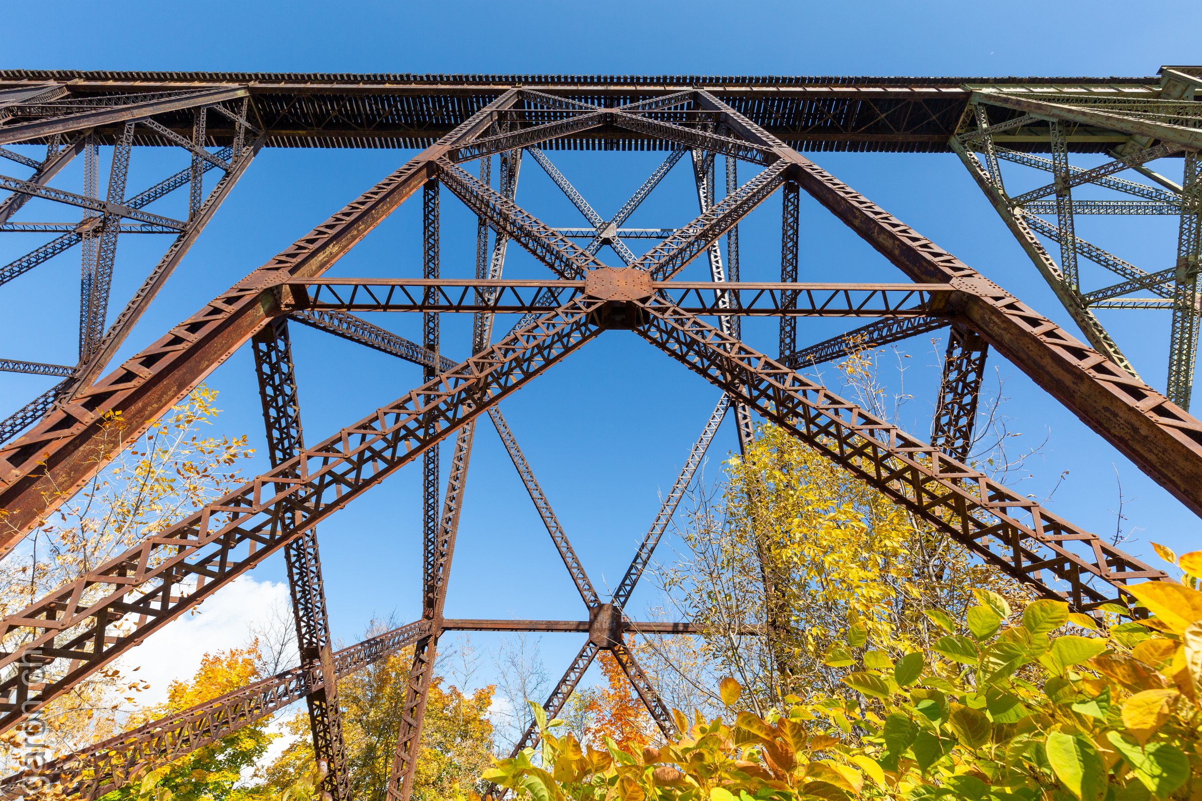 Québec, Cap-Rouge, Pont Ferroviaire Tracel https://goo.gl/maps/gaR5dUUWo9eQx3am7