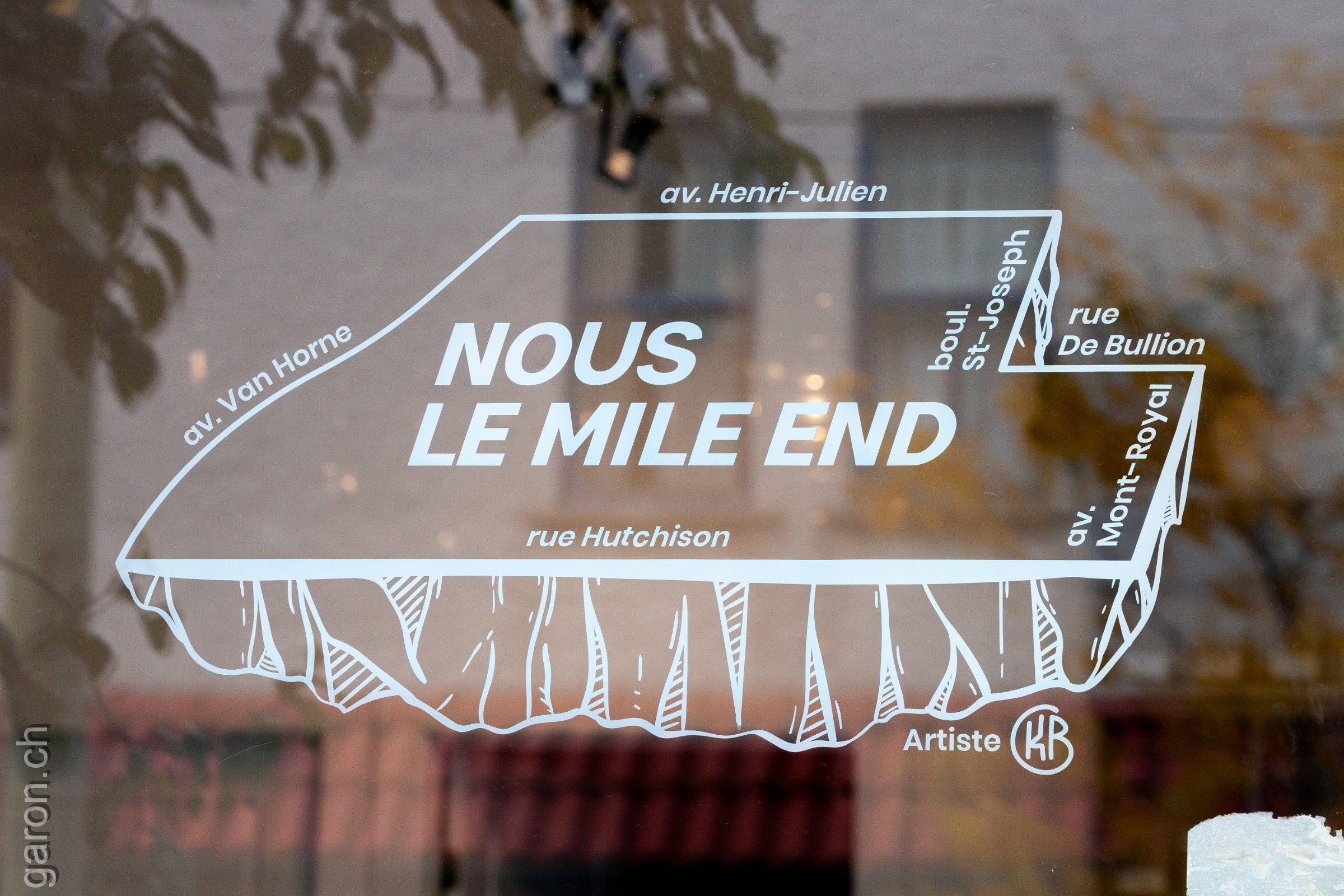 Montréal, We are the Mile End 