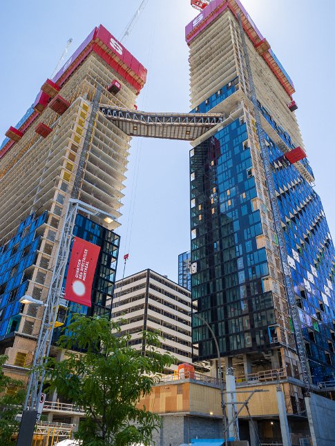 Montréal, Quartier des spectacles