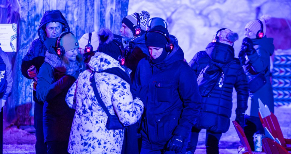 Québec, Carnaval, Parc de la Francophonie