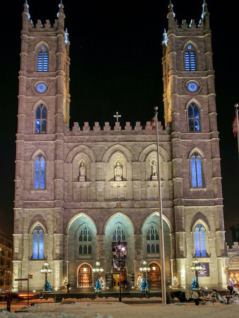 Montréal, Basilique Notre-Dame