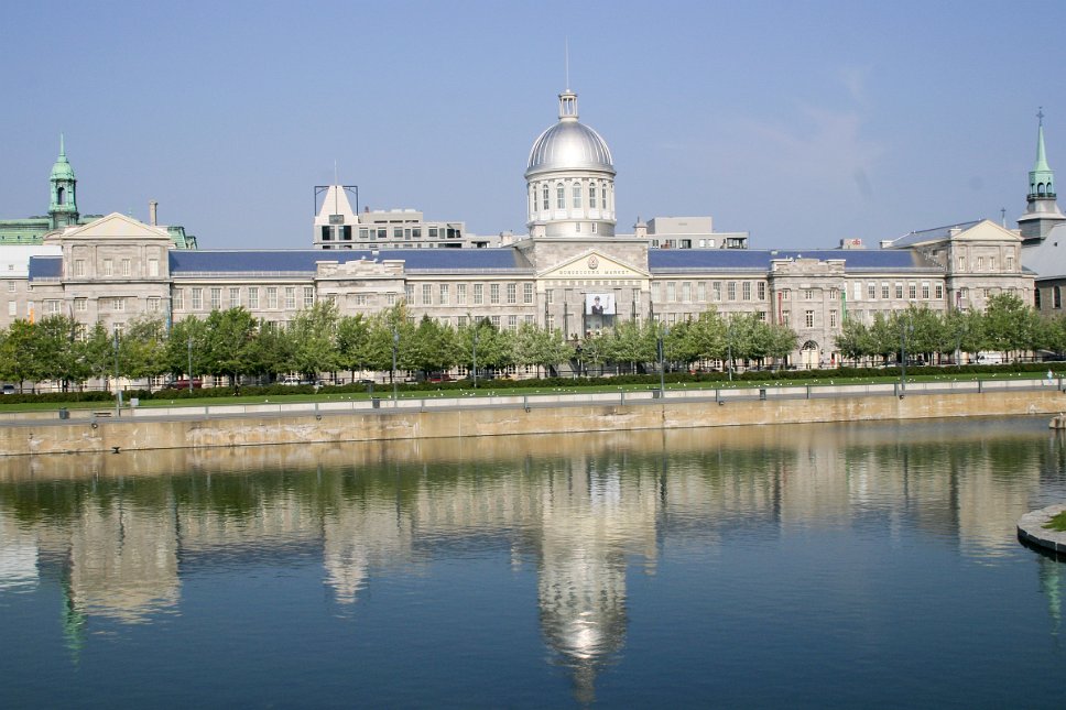 Montréal, Marché Bonsecours