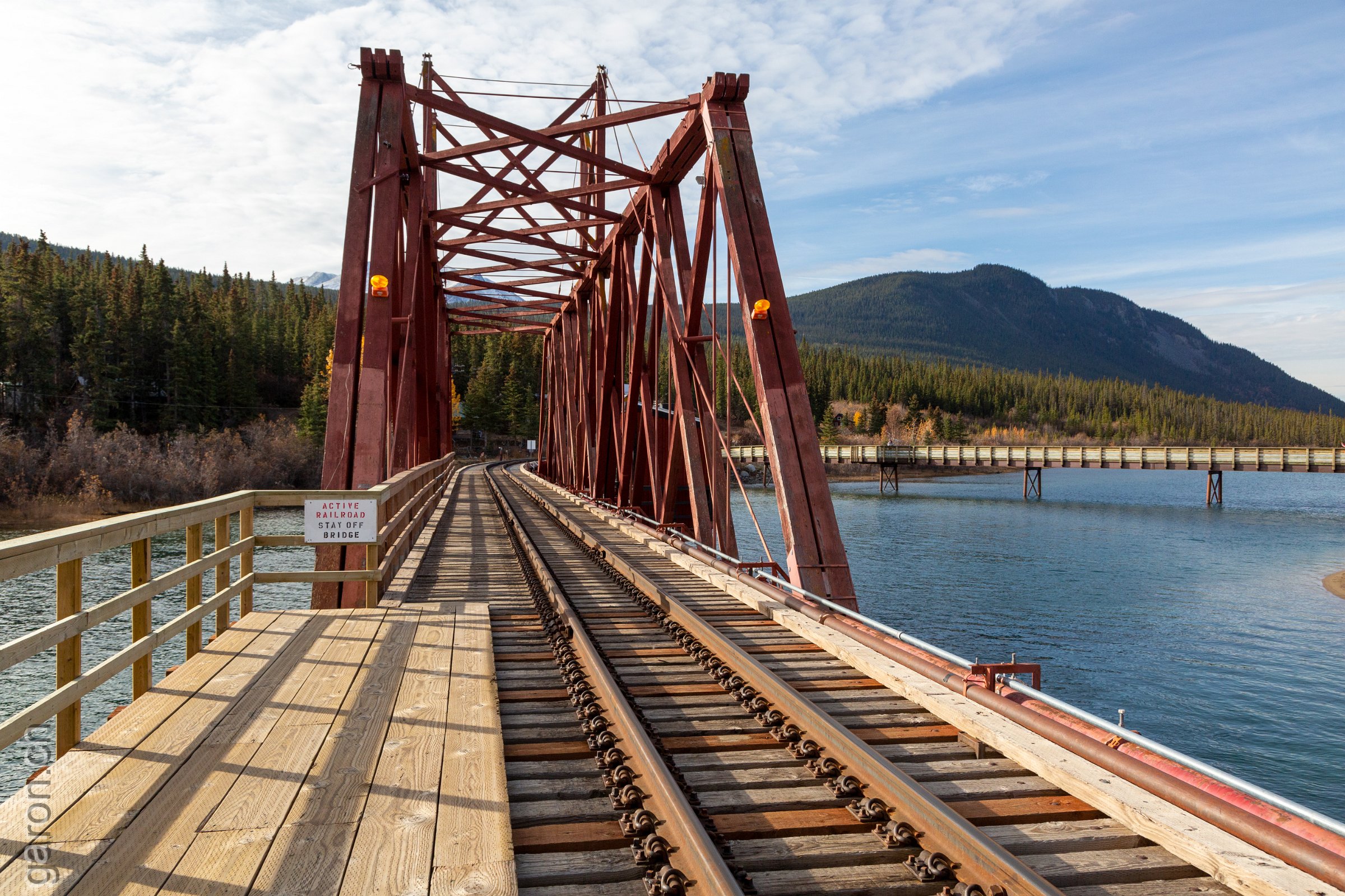 Yukon, Carcross, Railway Bridge 