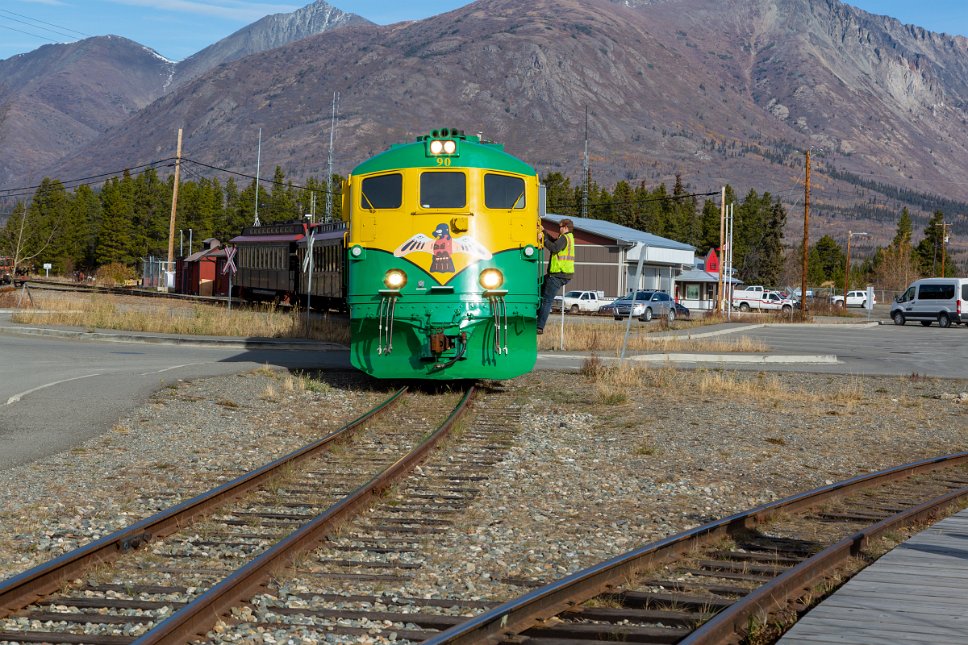 Yukon, Carcross, White Pass Train