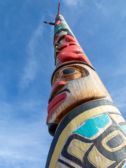 Yukon, Carcross, indigenous Art