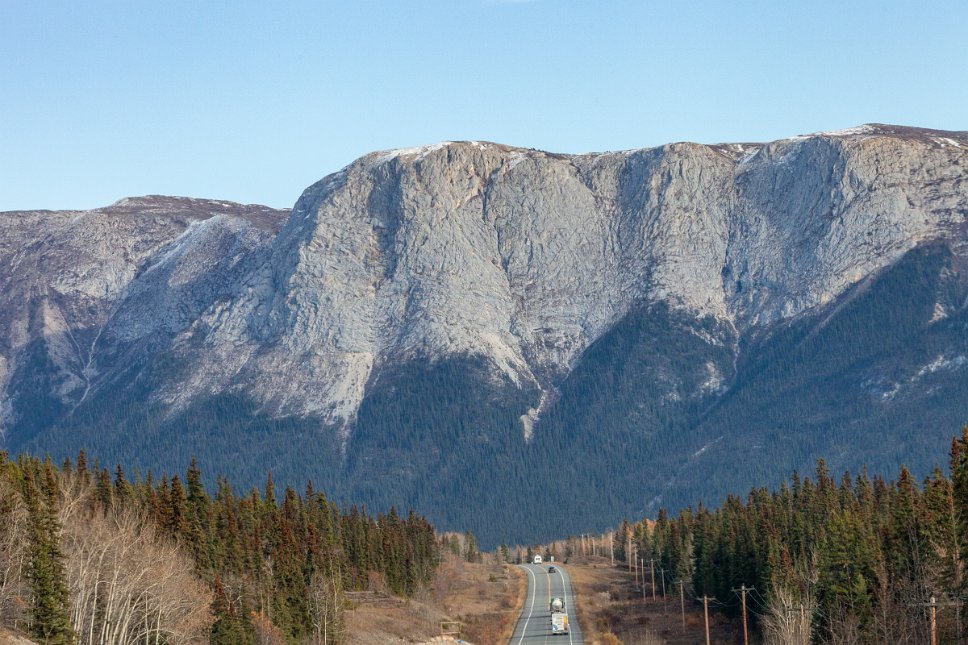 Yukon, Road 1 Alaska Highway to Teslin