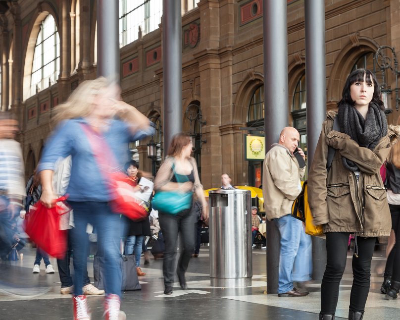 Zürich Hauptbahnhof Treffpunkt ¦ Point de rendez-vous gare de Zurich