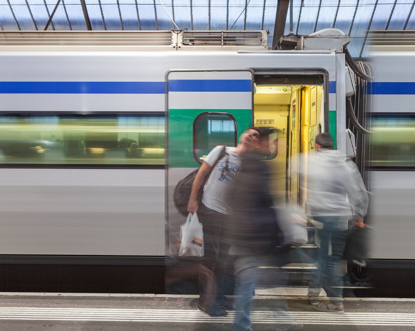 Zürich, Hauptbahnhof ¦ Gare centrale de Zurich