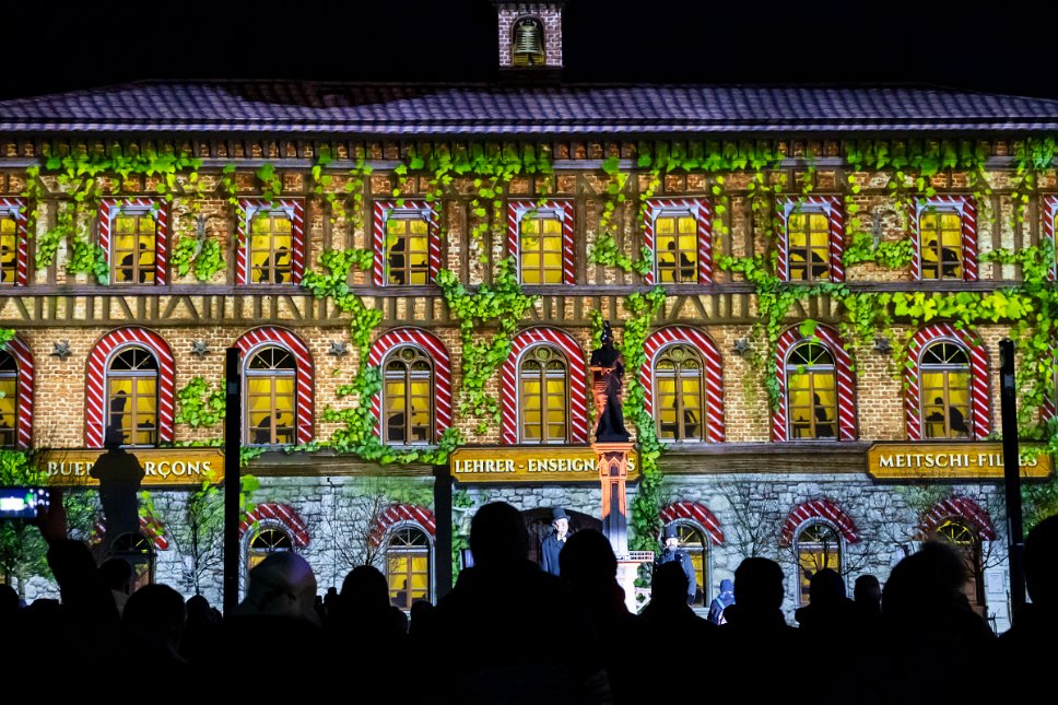 Lichtfestival: Vorstellung 'Der Linienfabrikant'