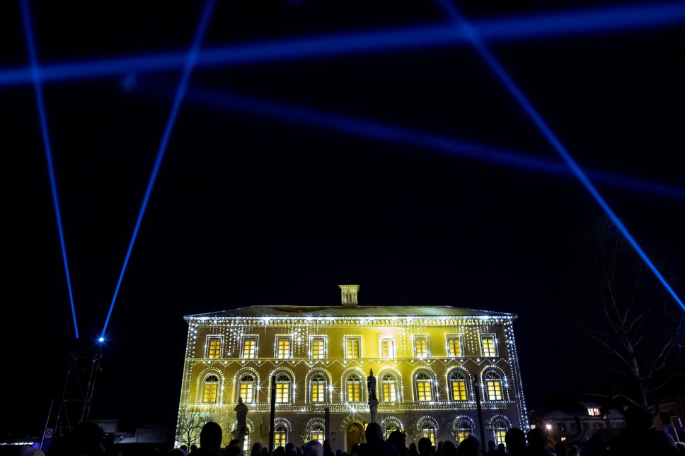 Lichtfestival: Vorstellung 'Der Linienfabrikant'