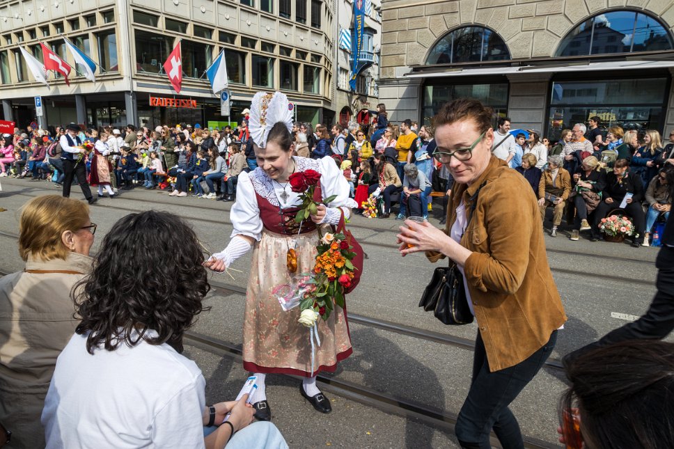 Zürich, Sechseläuten Umzug