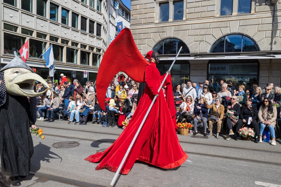 Zürich, Sechseläuten Umzug