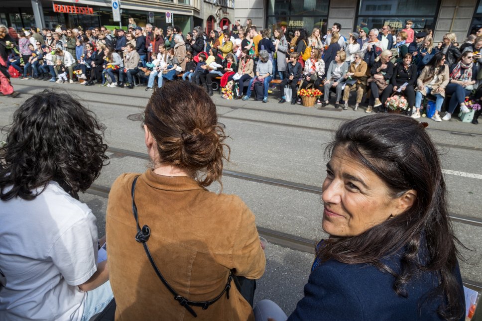 Zürich, Sechseläuten Umzug