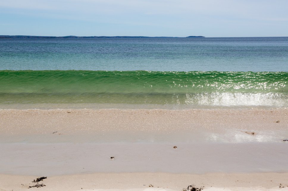 Canada Nova Scotia Hubbards, Cleveland Beach