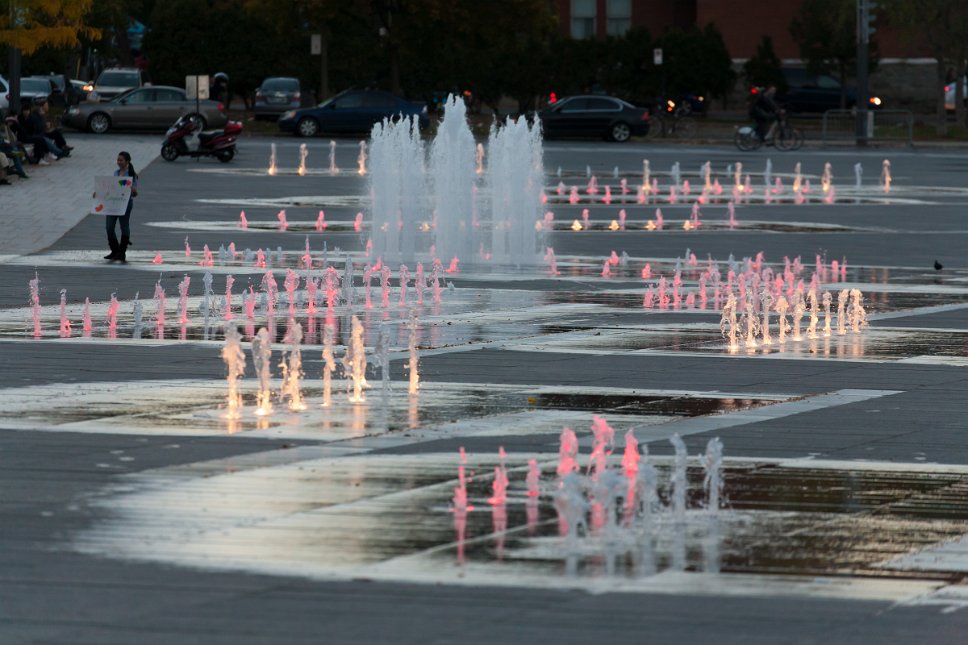 Montréal, Place des Arts