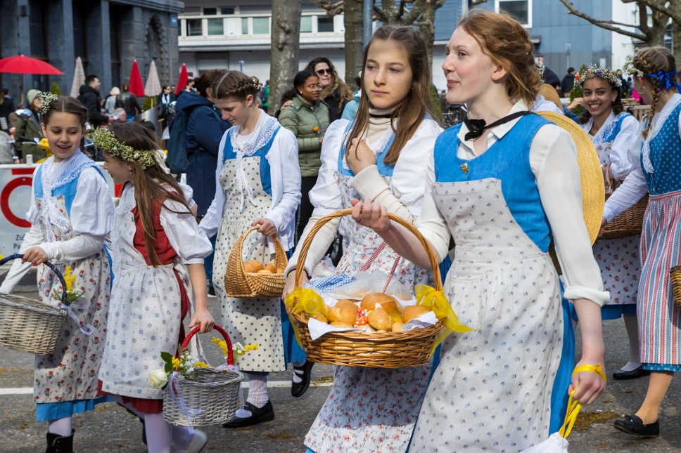 Zürich, Sechseläuten Umzug