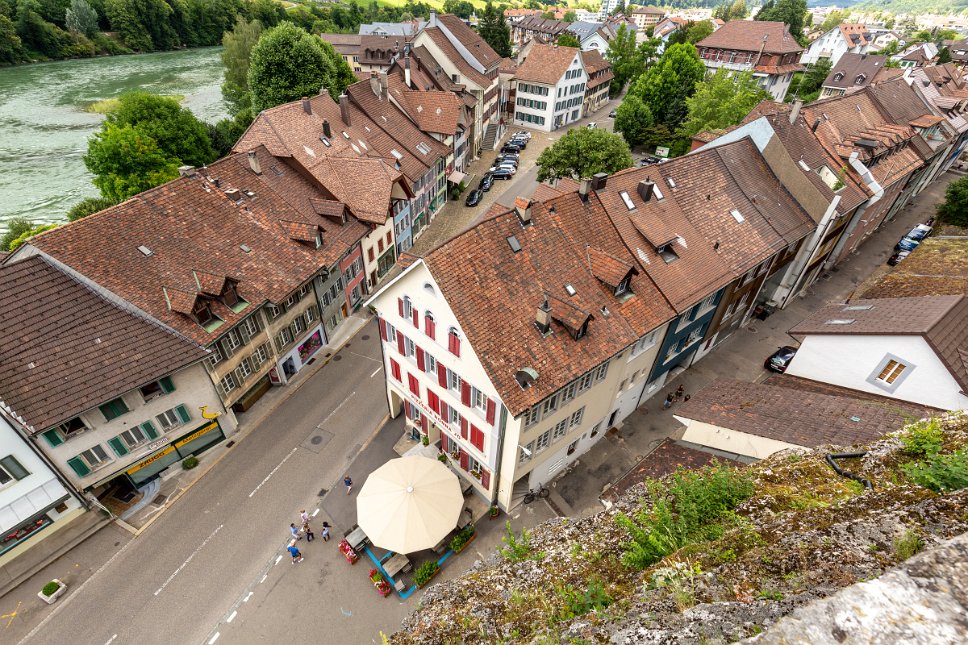 Aarburg, Altstadt