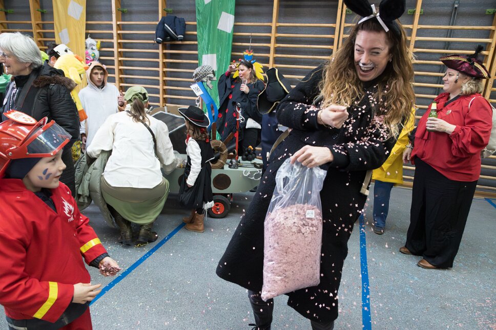 Muri, am Kinderfasnacht