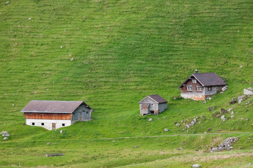 Appenzell, beim Säntis