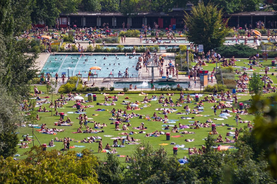 Bern, Freibad Marzilli