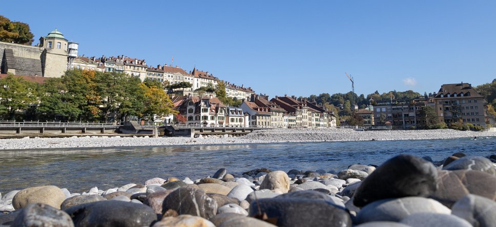 Bern, Aare, Hochwasserschutz