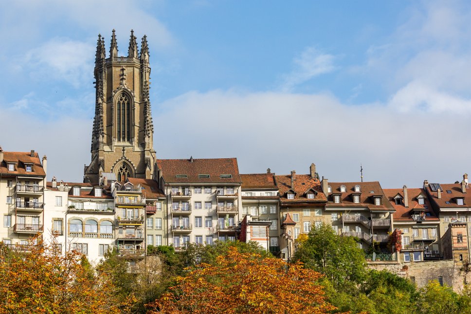 Fribourg Cathédrale Saint-Nicolas