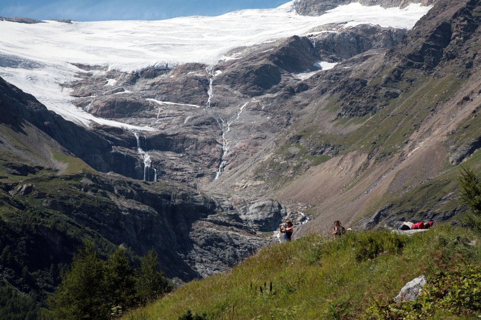 Berninapass, Alp Grüm