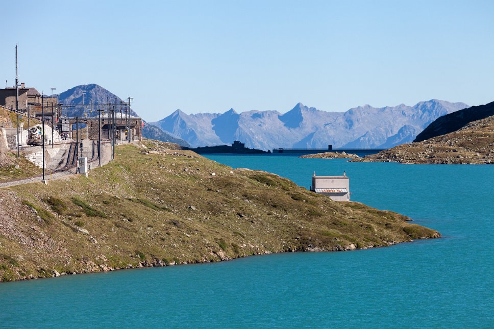 Bernina Pass, Lago Bianco