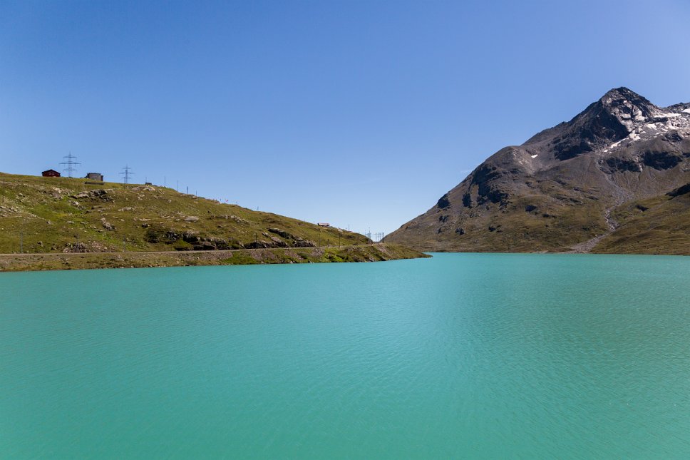 Bernina Pass, Lago Bianco