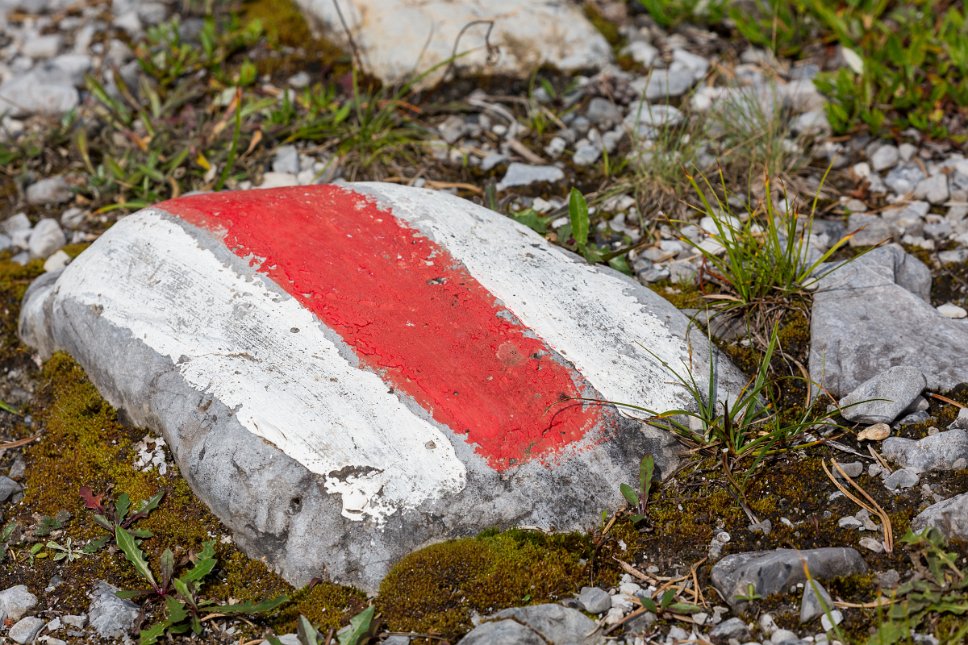 Buffalora, Bergwanderweg