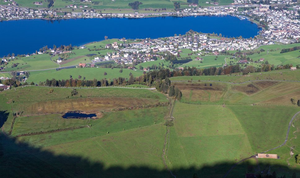 Rigi, Blick auf Küsnacht