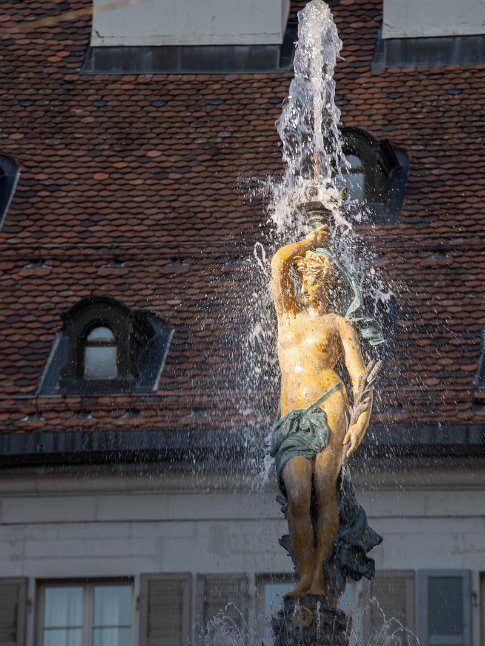 La Chaux-de-Fonds, la Grande Fontaine