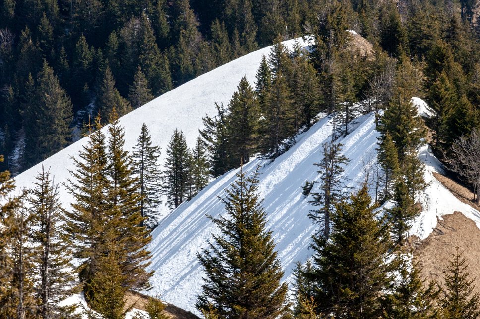 Stanserhorn, Blick aus der Bergstation