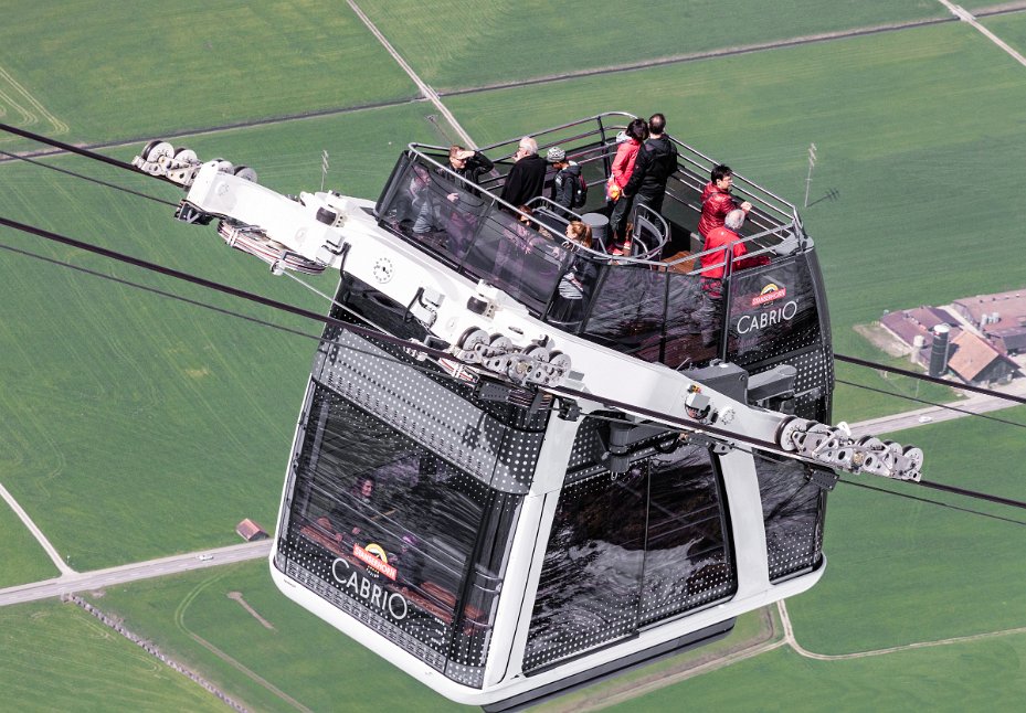 Stanserhorn Cabrioseilbahn