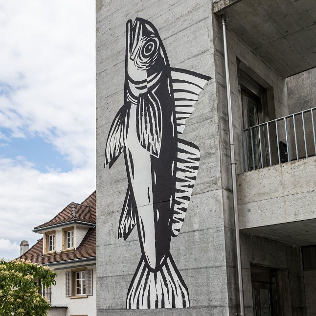 Frauenfeld, Street-Art-Galerie