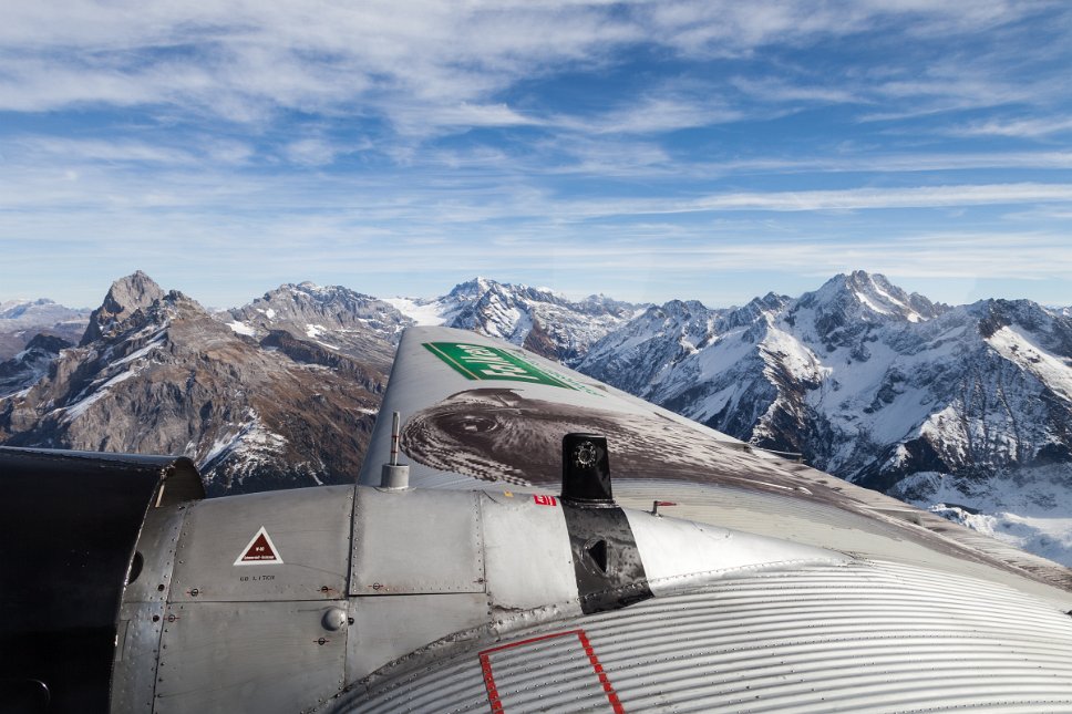 Flug mit Ju-Air