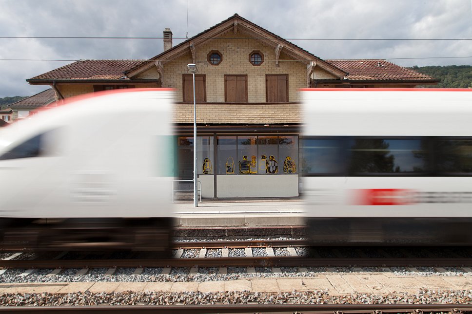 La Neuveville, gare CFF